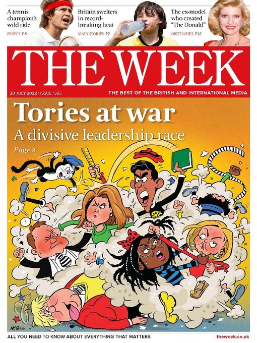Title details for The Week UK by Future Publishing Ltd - Available